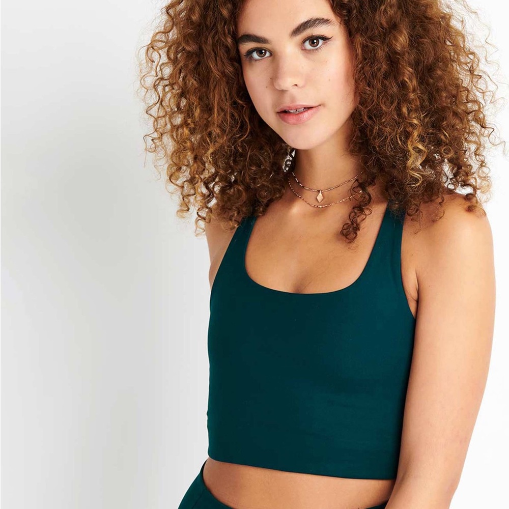 Girlfriend Collective Paloma Bra in Globe